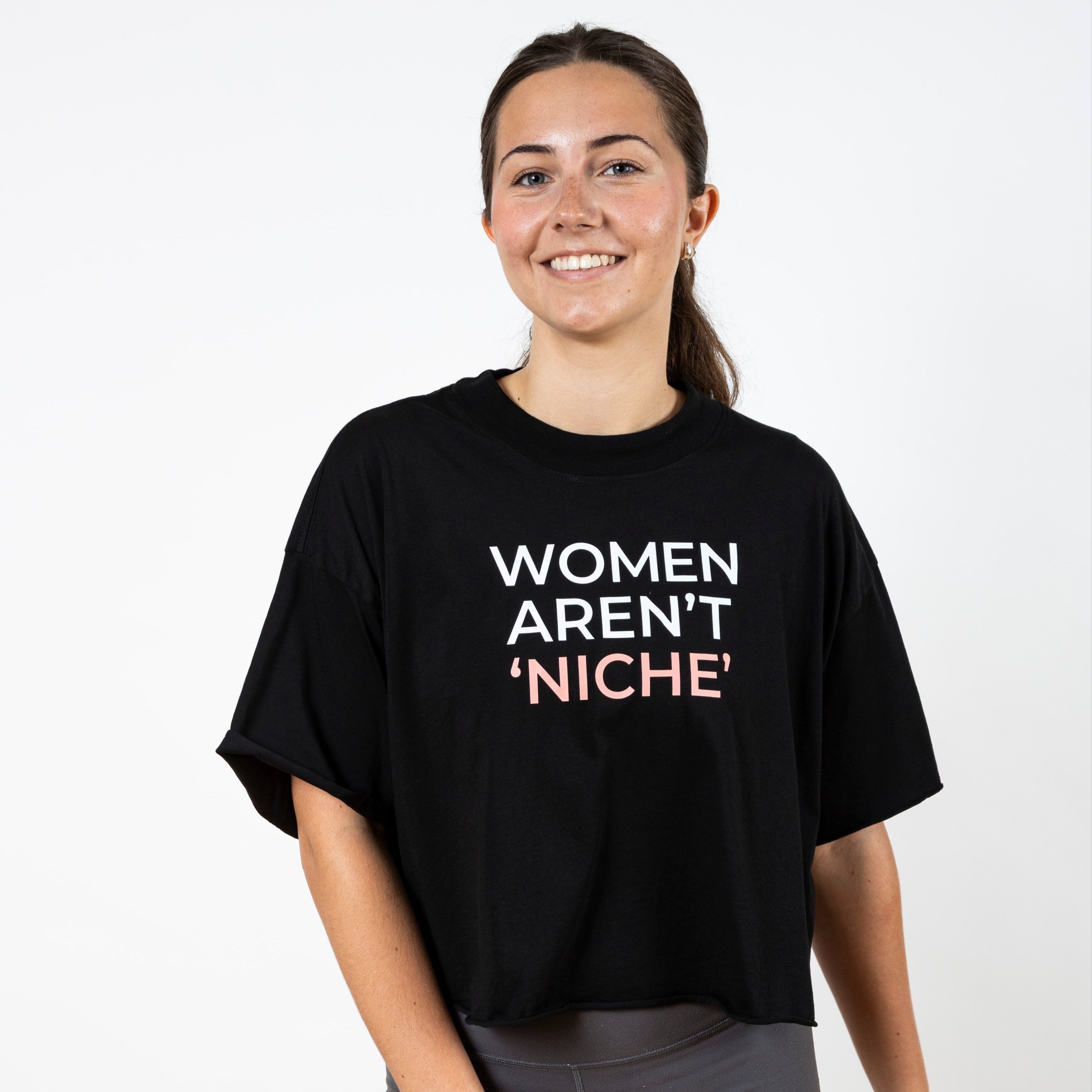 “Women Aren’t Niche” LOF Swell SS Tee