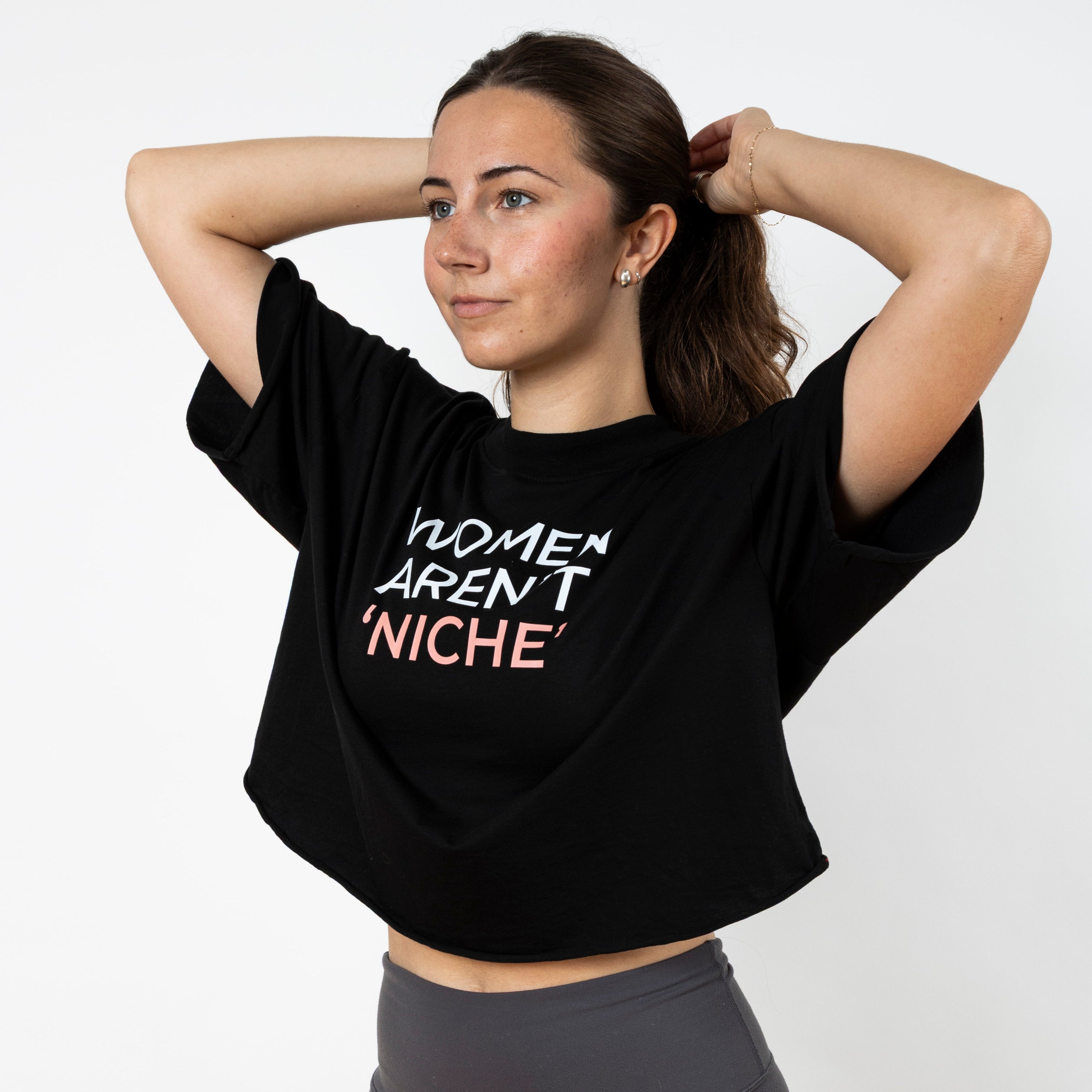 “Women Aren’t Niche” LOF Swell SS Tee